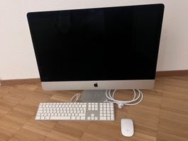 Apple iMac 27" Retina 5k 2019 Intel Core i9 16G RAM 500G HDD