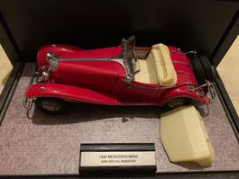 MERCEDES-BENZ Roadster Special 1/24 1935 - FRANKLIN MINT
