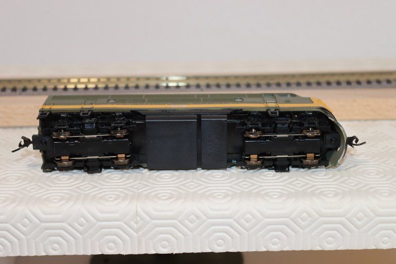 Modellini di ferrovie: Proto US Lok ( 562 ) – Usato da Kerzers venduto da Winu64 5