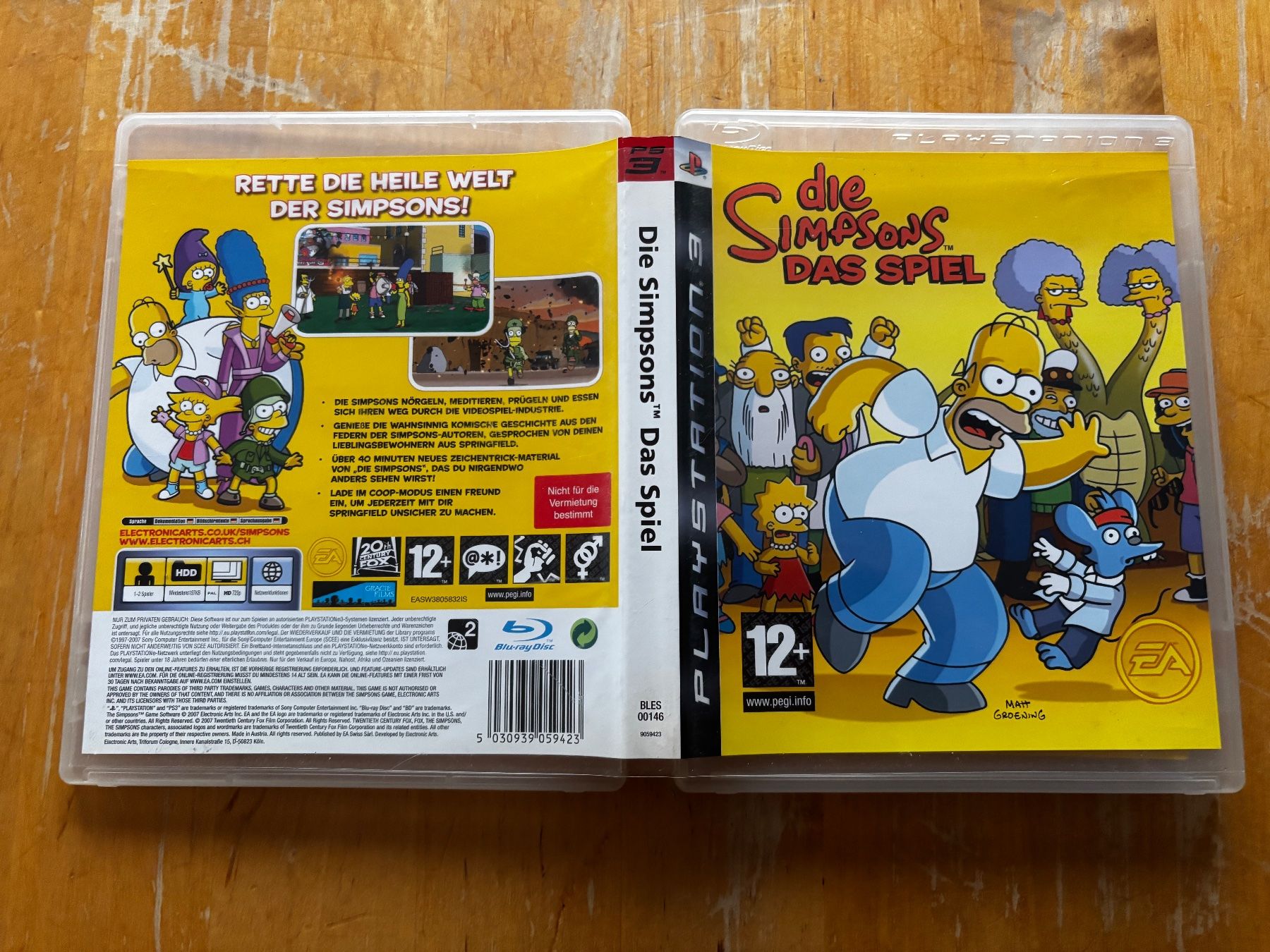 Giochi: Die Simpsons Das Spiel – Usato da Frenkendorf venduto da Fionchen 2