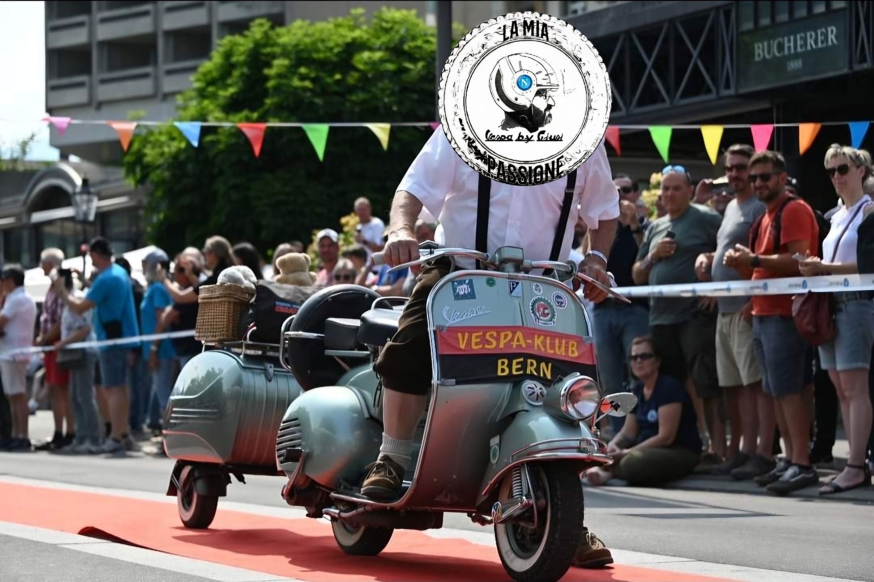 Piaggio Strada: Vespa vm 1953 mit Anhänger einzigartig – Usato da Niederwangen BE venduto da Zimmo72 3