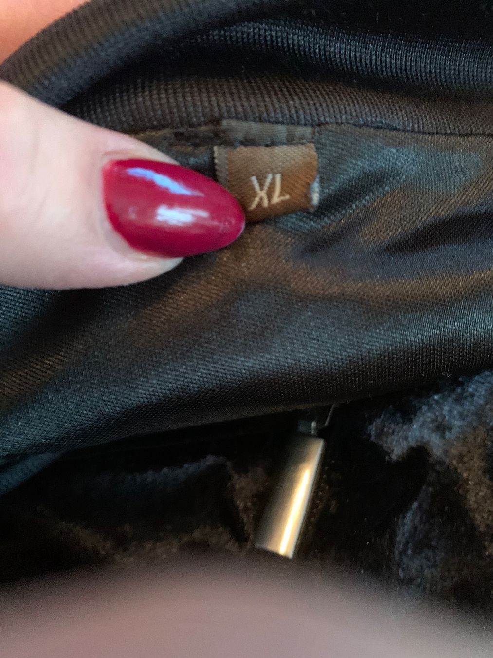 Giacche: Veste fine noire douce taille XL – Usato da MEYRIN venduto da Gwendo10 2