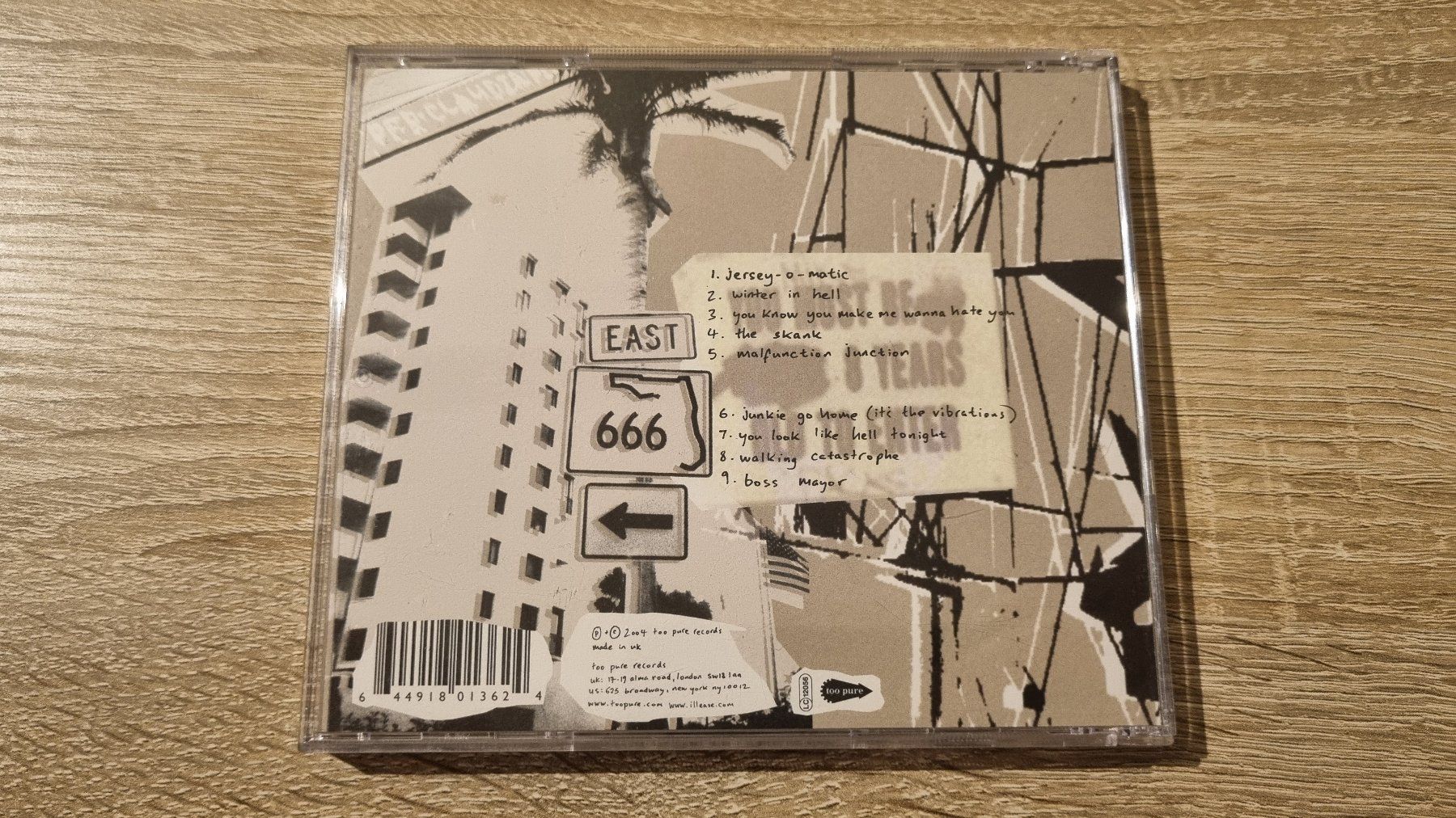 CD: Ill Ease - The Exorcist – Usato da Hagenbuch ZH venduto da lecterr55 2