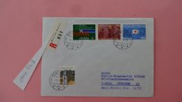 MONT-DE-BUTTES/NE R-Brief R-Zettel o/PLZ s. selten 1.9.75 47