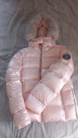 Veste Y2k Rose Metro Boutique taille M