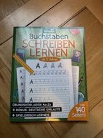 Buchstaben schreiben lernen ab 5 Jahren 140 Seiten 