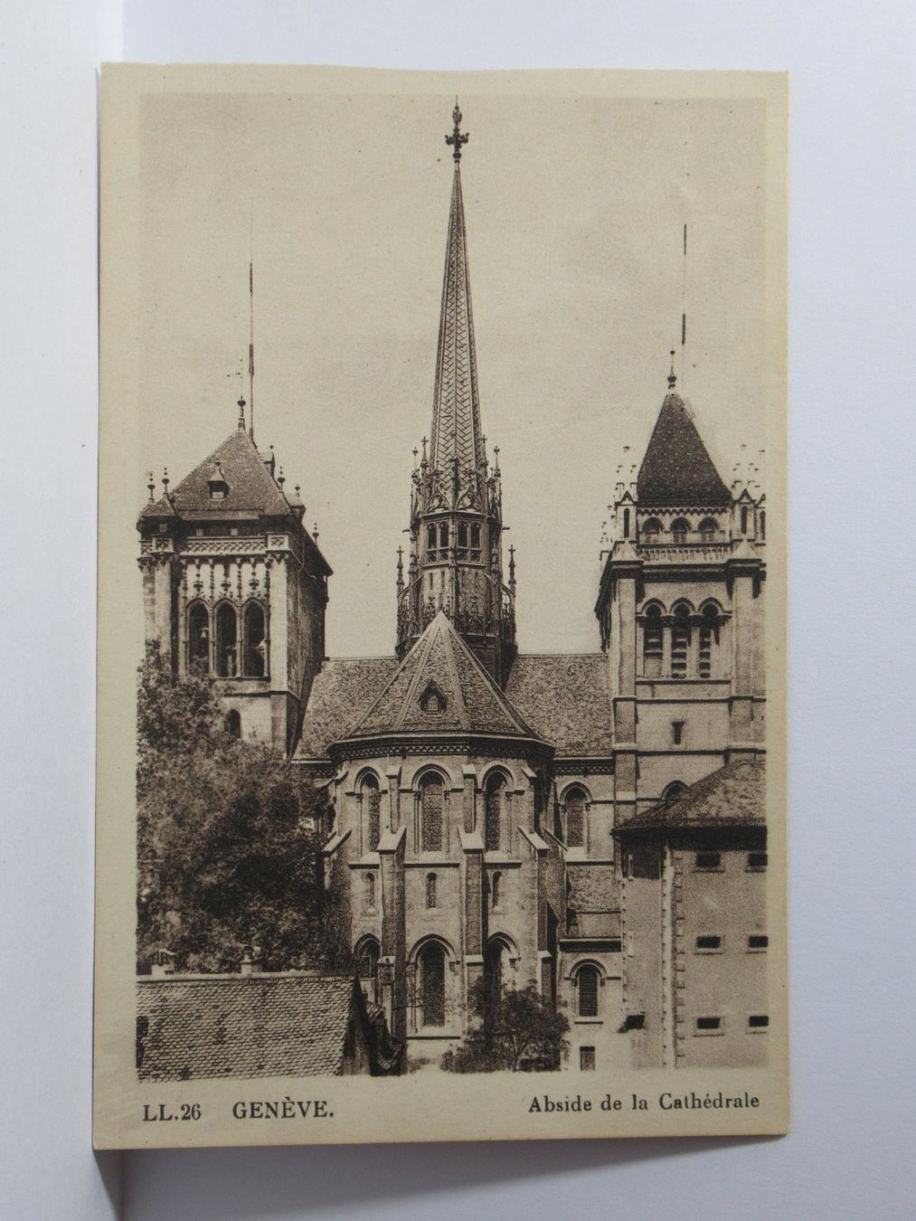 Cartes postales: Genève , Abside de la Cathédrale – Neuf (Voir description) à Grenchen par Bluemchen1900