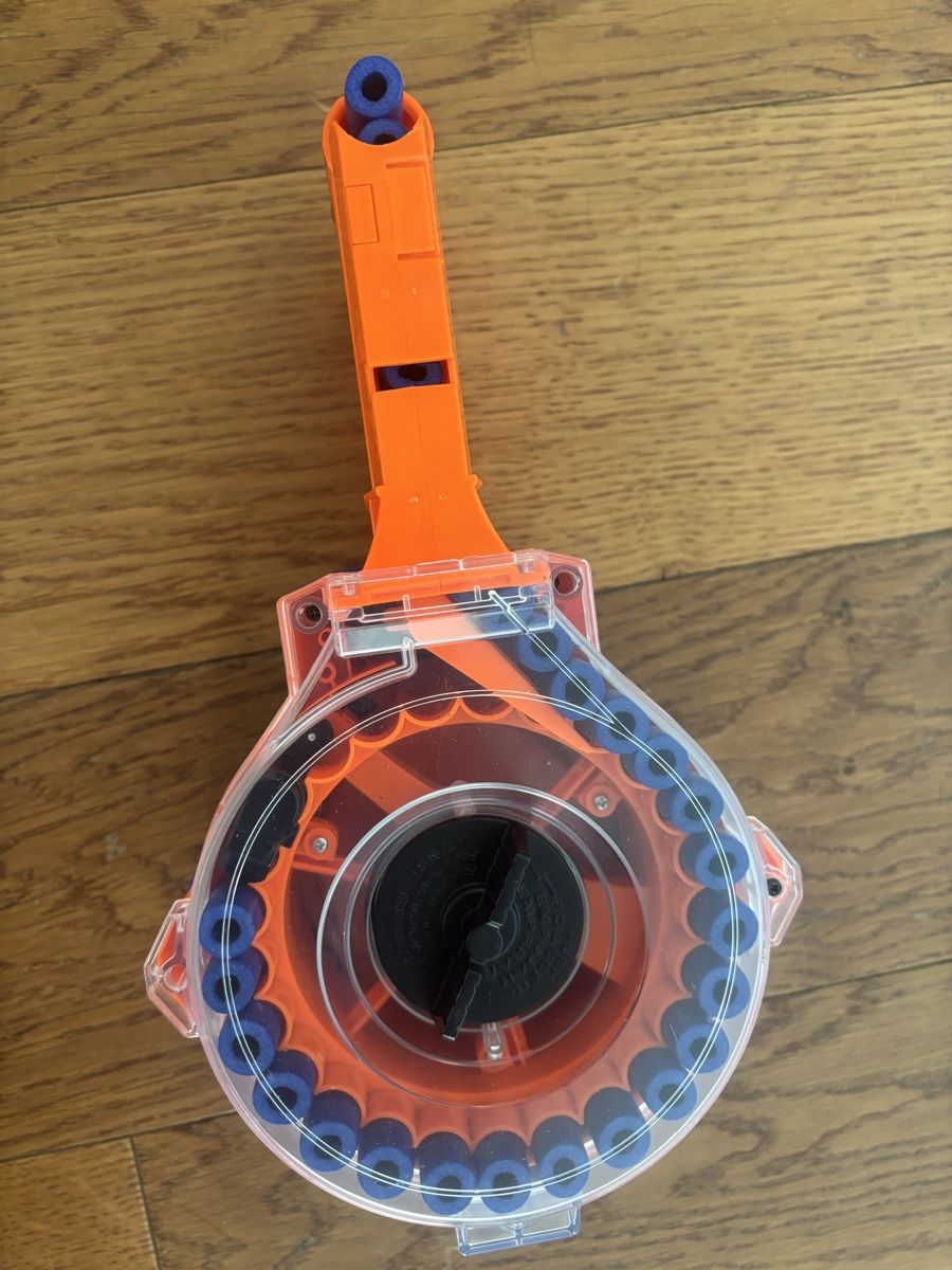 Nerf Spielzeuge: Nerf Infinus N-Strike Elite – Gebraucht aus Zürich von andreameier 1