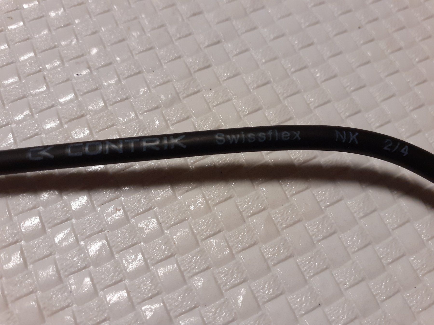Cavi: Contrik NGKXMP0.5 instrument cable (plug & mini plug) – Nuovo (secondo la descrizione) da Torgon venduto da Guitar223 4