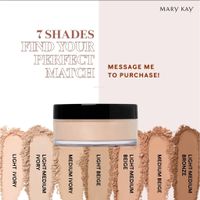 Mary Kay Silky Setting Powder / Light Beige /UVP 45.-