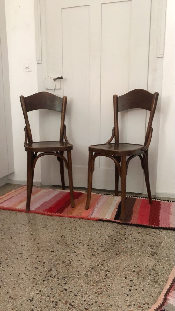 Horgen Glarus Sedie: 2 Stk. Horgen Glarus Stühle – Usato da Zürich venduto da babca
