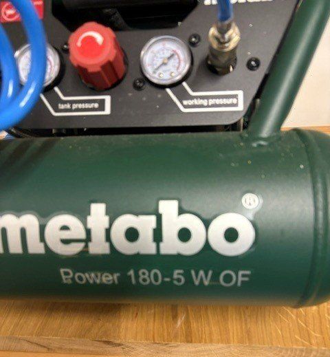 Metabo Compresseurs: metabo Kompressor – D'occasion à Uetikon am See par Groshans 1