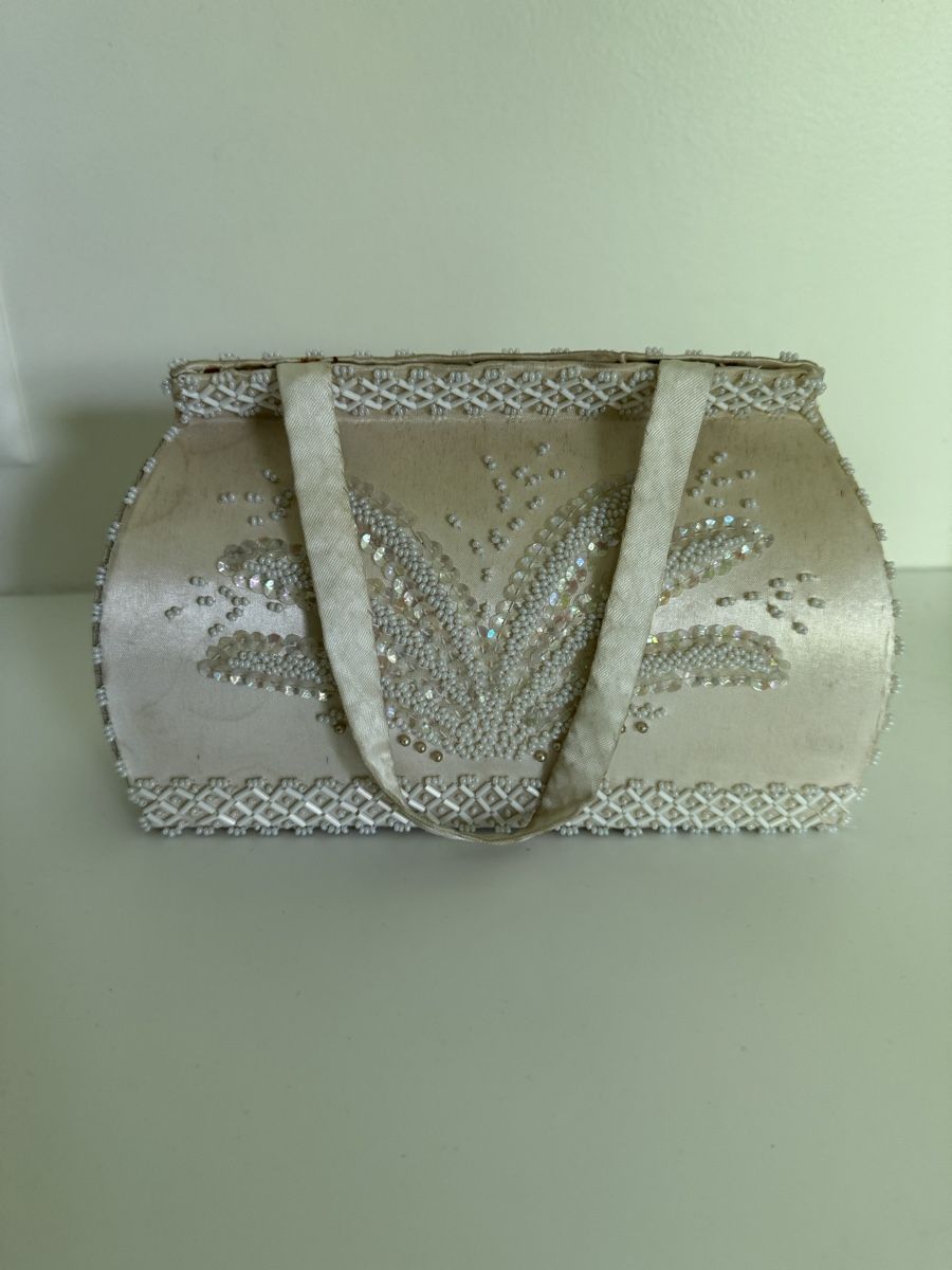 Borse da donna: Vintage Silk Bag – Usato da Binningen venduto da Sophiescloset 1