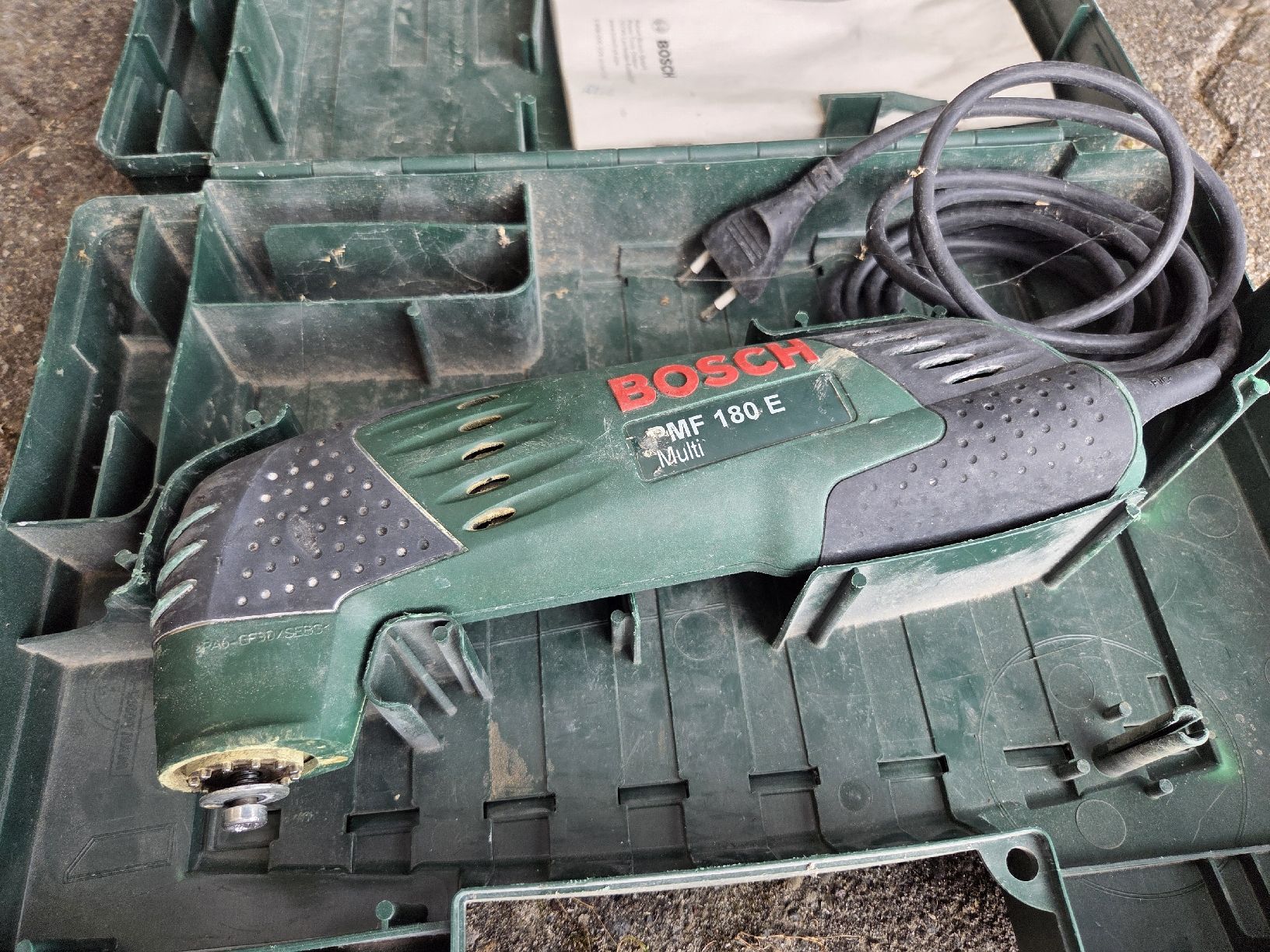 Toutes les machines: Bosch PMF180E Multifunktionsgerät – D'occasion à Klingnau par Groofty69 1