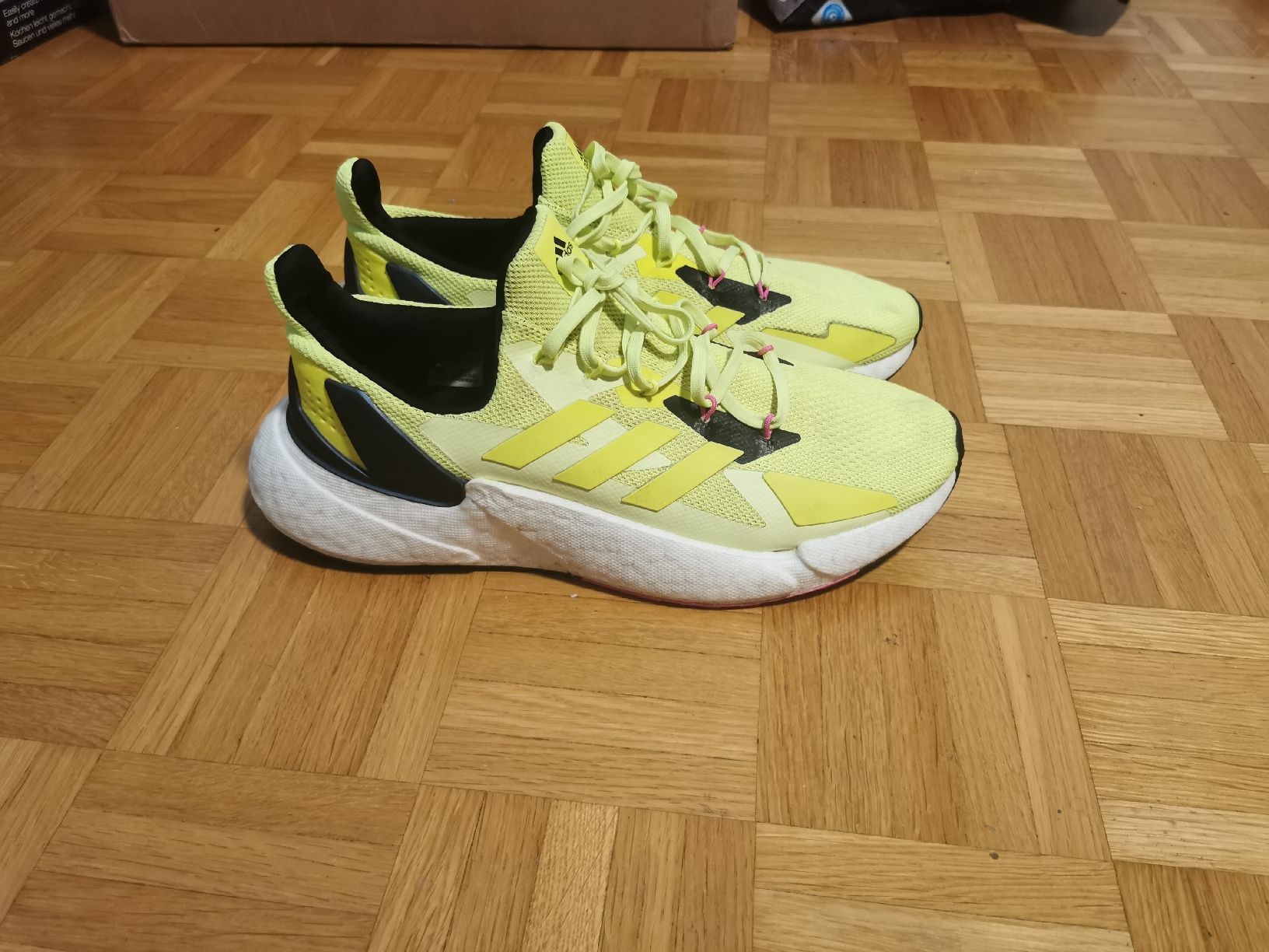 Adidas Herrenschuhe: Adidas x9000l4 Boost yellow men's 45 – Neu (gemäss Beschreibung) aus Bern von ged_ffx9 2