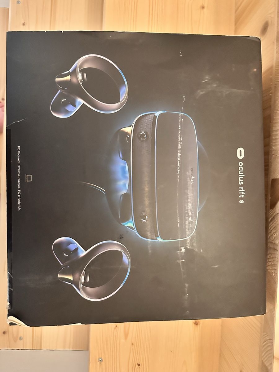 Casco VR: Oculus Rift s – Nuovo (secondo la descrizione) da Elm venduto da ste_rgl7 2