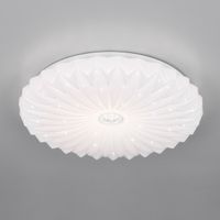 LED Deckenleuchte, Dimmbar, CCT, 38 cm Ø