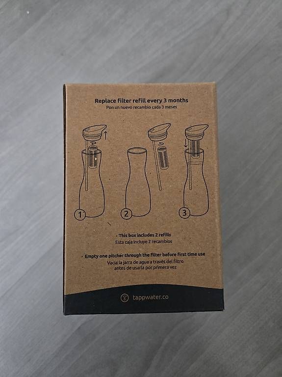 Sanitari: Tapp Water Pitcher Pro Filter – Usato da Mellingen venduto da Preestop 3