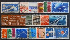 Schweiz Lot mit alten Werten VIII