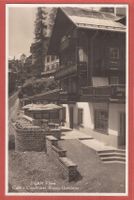 Flims - Café-Conditorei Ruopp-Usenbenz - Fotokarte 1934