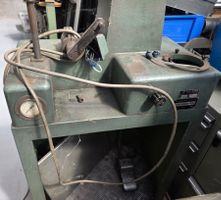 Machine Bula démontée