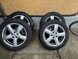 Audi, VW, Skoda 17" Gamaparts Winterräder
