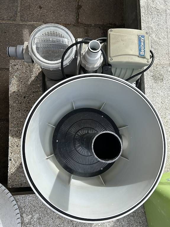 Riscaldamento: Sandfilterpumpe Pool Flowclear 58257 – Usato da Aesch BL venduto da Sfocus 3