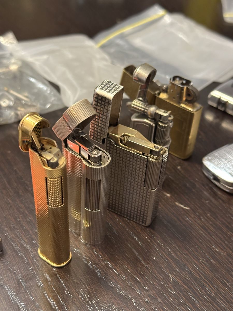 Dunhill Briquets: Lot 13 Feuerzeuge – Défectueux à Zürich par RatsTreasure 3