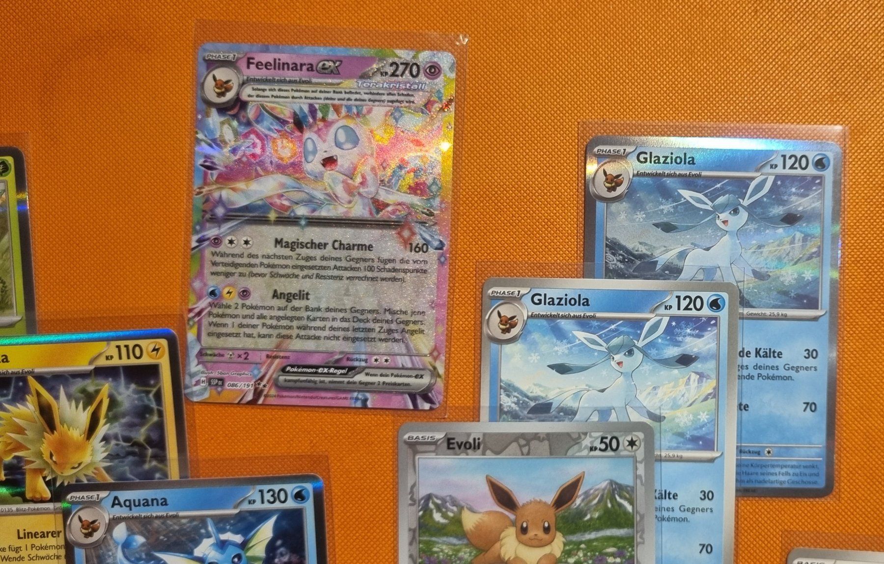 Pokémon Carte collezionabili: Evoli Kartenbundle Deutsch inklusive 10x – Usato da Bichelsee venduto da Kompiuter 1