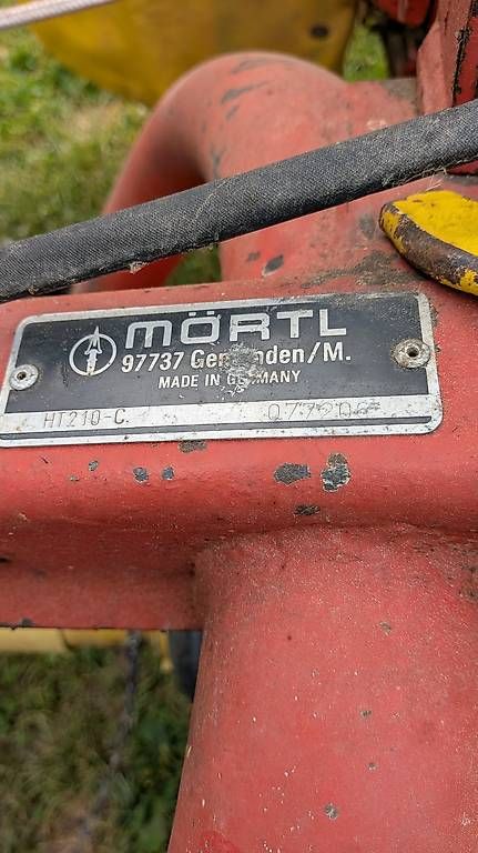 Alle Maschinen: Heckmähwerk Mörtl – Gebraucht aus Wilen (Gottshaus) von mahi87 2