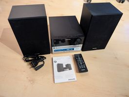 Micro-Hifi Philips MCB2305/10 comme neuve - als neu!