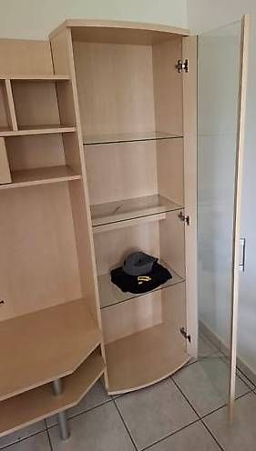 Armadi: Wohnwand, Wohnzimmer, Schrank, Fernsehmöbel, Möbel – Usato da Dottikon venduto da rolisidi 2