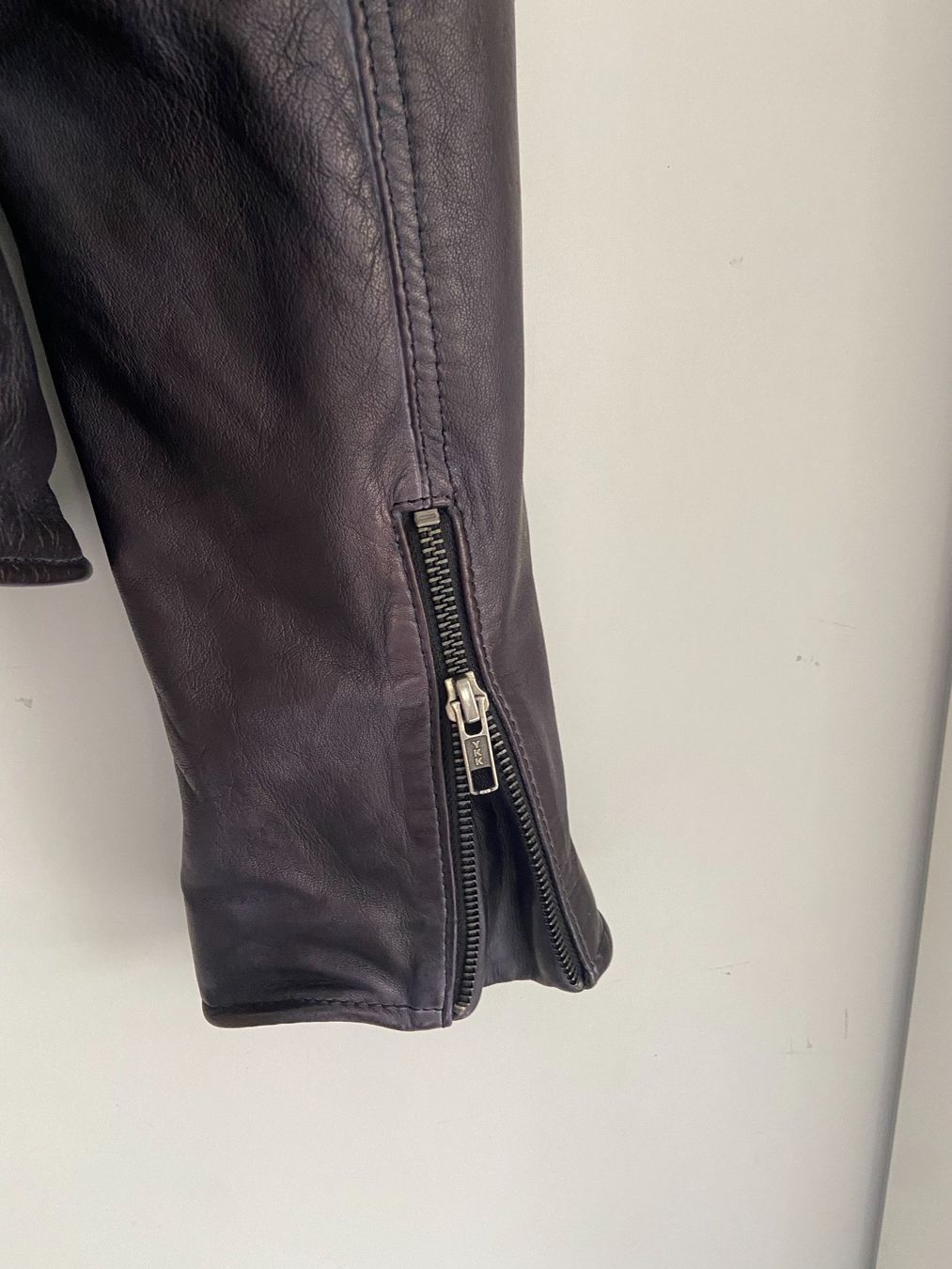 Jacken: Lederjacke (Echtleder) – Neu (gemäss Beschreibung) aus Büsserach von vimeco.43 4