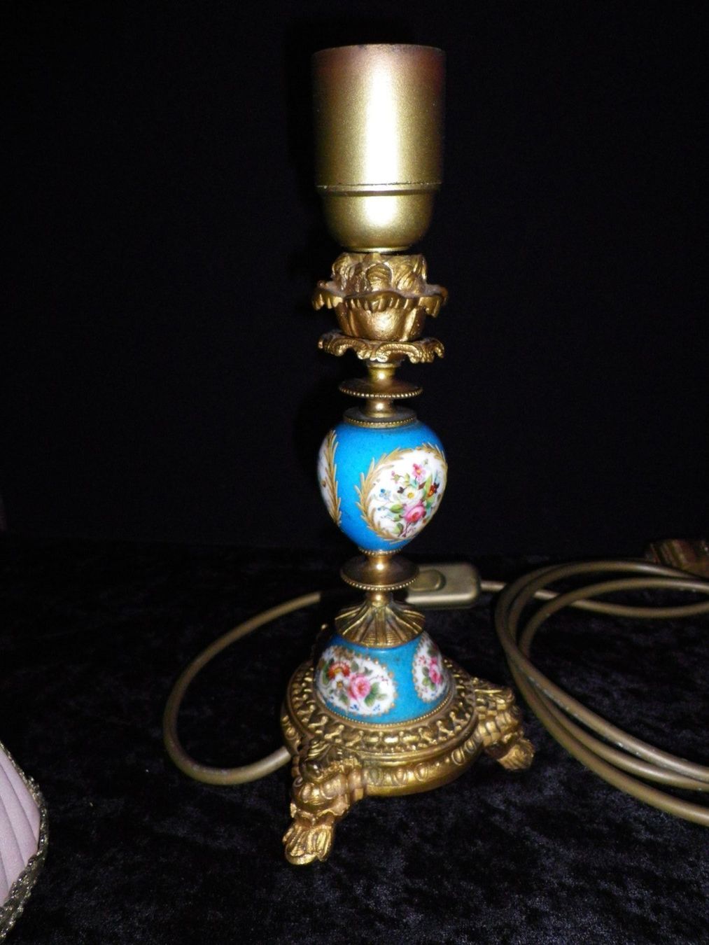 Lampade: Französische Lampe – Usato da Reinach BL venduto da Annodomini 5