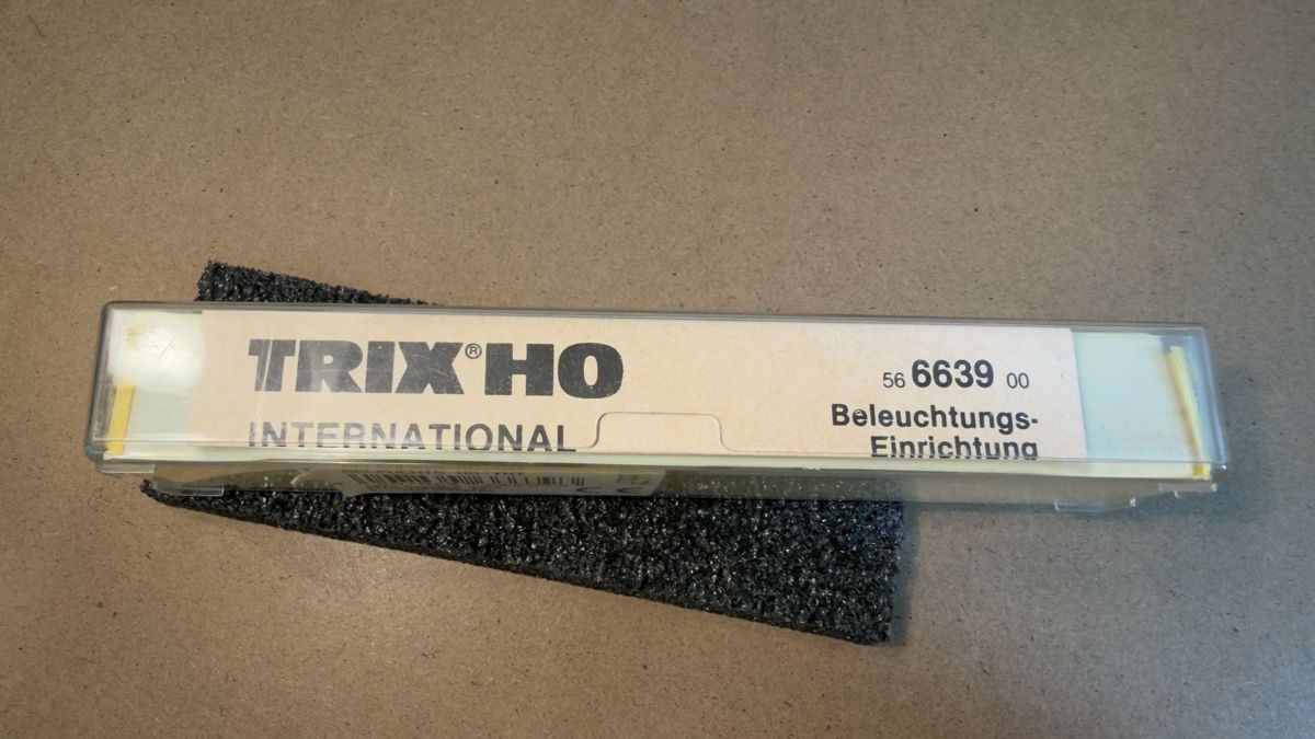 Trix Modellini di ferrovie: Trix H0 Beleuchtung 56 6639 00 – Usato da Windlach venduto da Kelebra 1