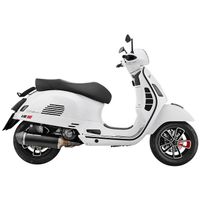 Vespa GTS Gepäckträger schwarz matt Neu