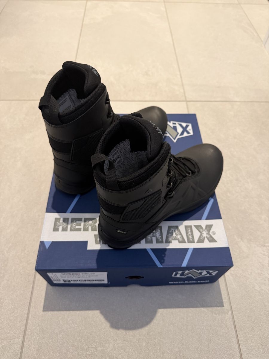 Haix Scarpe da uomo: Chaussure Haix Black Eagle Tactical 2.0 GTX – Nuovo e nell'imballaggio originale da Biel/Bienne venduto da Gualtieri_10 1