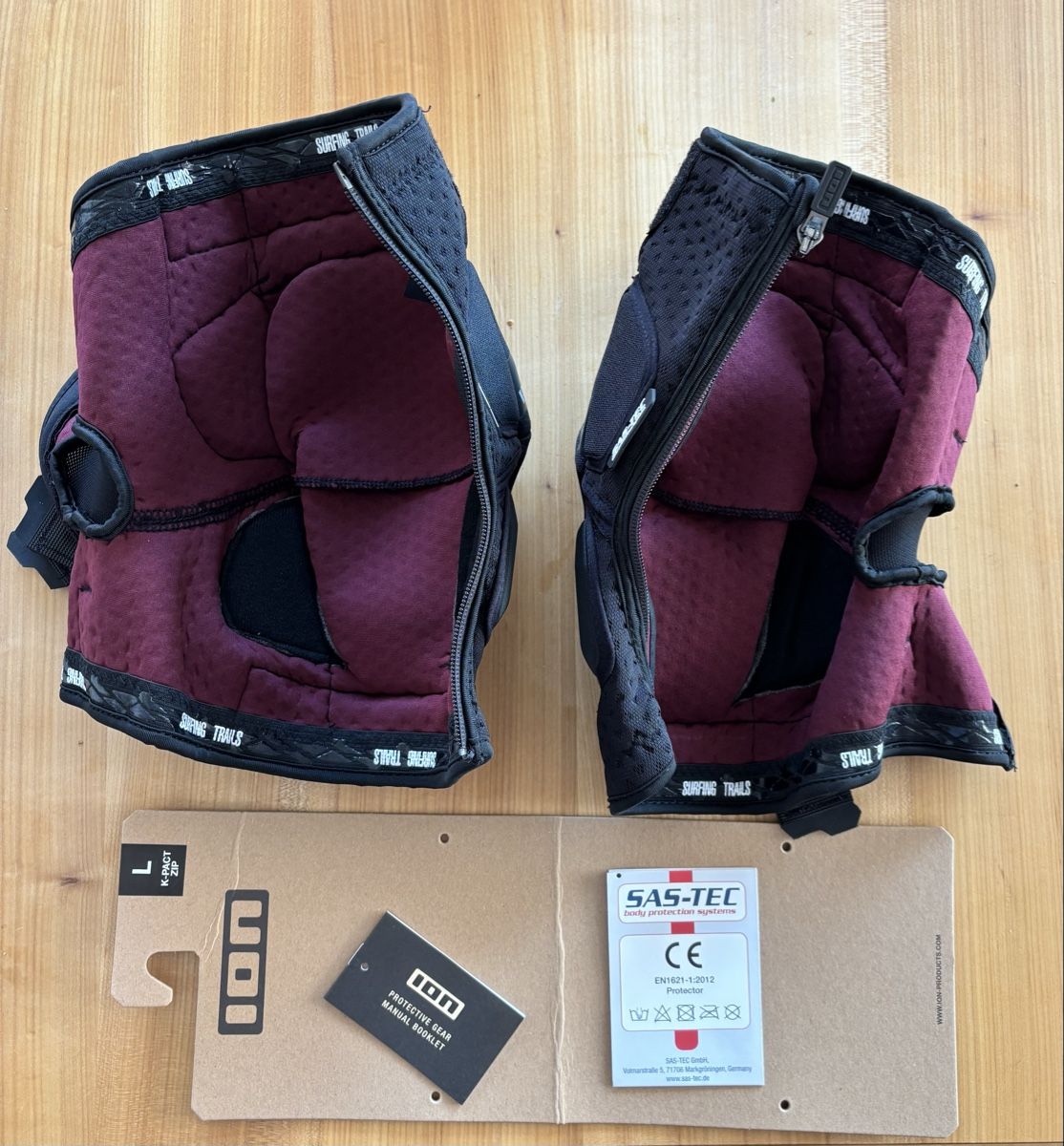 Protections: ION K-Pact Knieschoner – Neuf (Voir description) à Affoltern am Albis par caram1 3