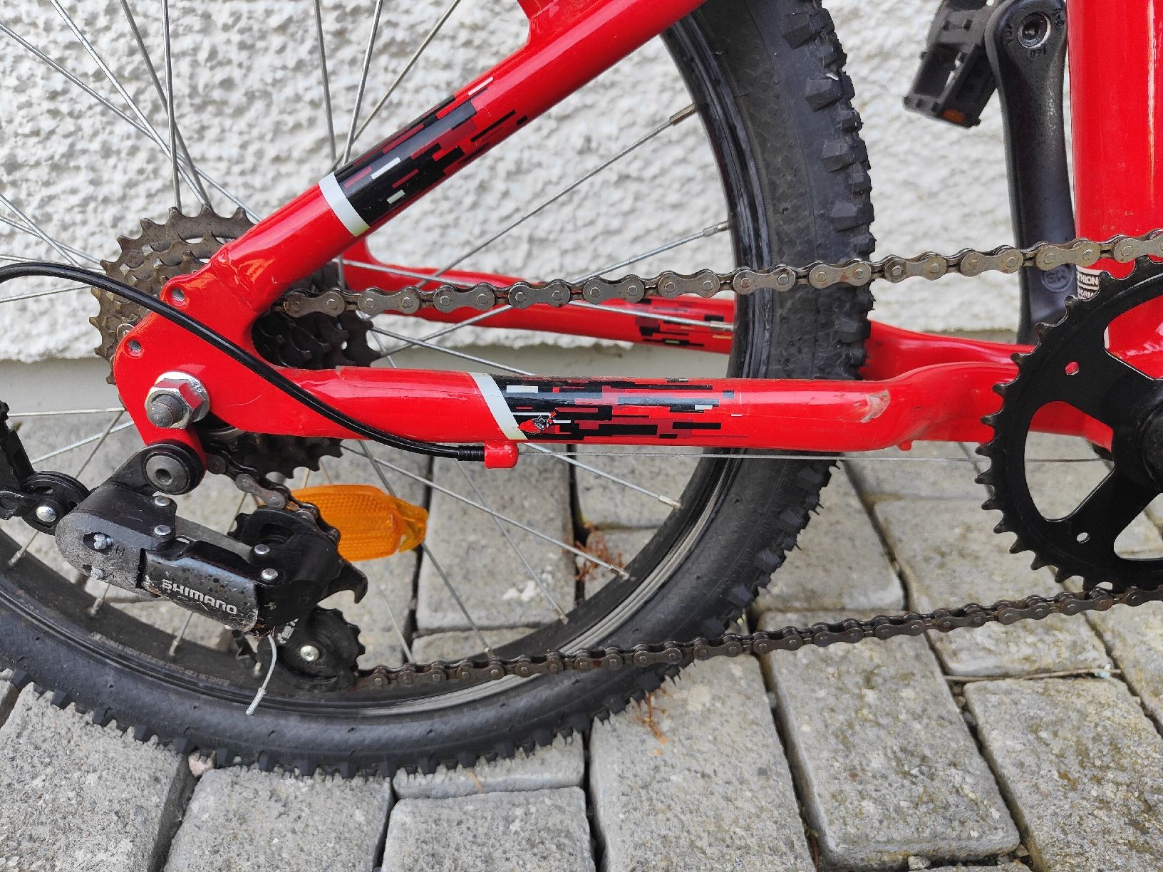 Decathlon Vélos: Rockrider Kinder MTB – D'occasion à Tennwil par Rega_7584 2