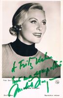 Michèle Morgan 1920-2016 Autogramm signiert Foto 9x14cm