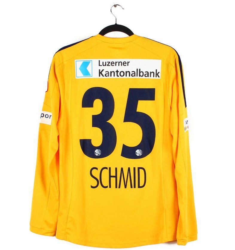 Adidas Leibchen & Hosen: FC Luzern – Gebraucht aus Sâles (Gruyère) von Rapha1111 1