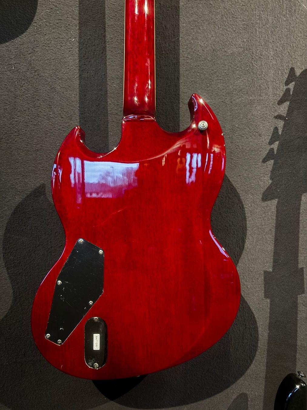 Esp Strumenti musicali: ESP LTD Viper-300FM Black Cherry E-Gitarre – Nuovo (secondo la descrizione) da Kaiserstuhl AG venduto da GTM-Kaiserstuhl 4