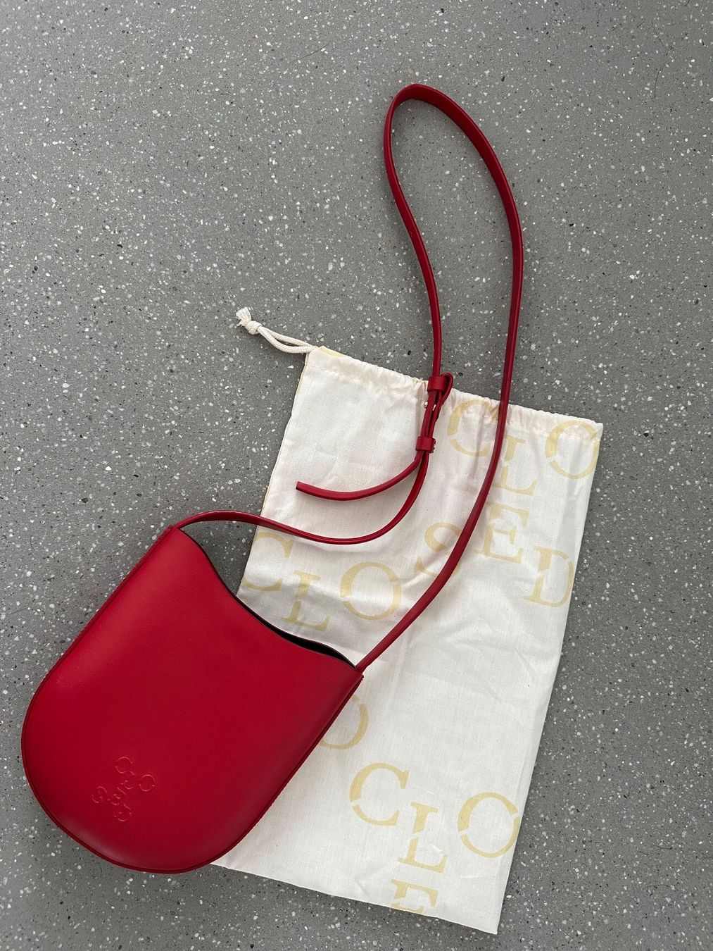 Closed Borse da donna: Rote Tasche von Closed – Usato da Männedorf venduto da 24sea 1