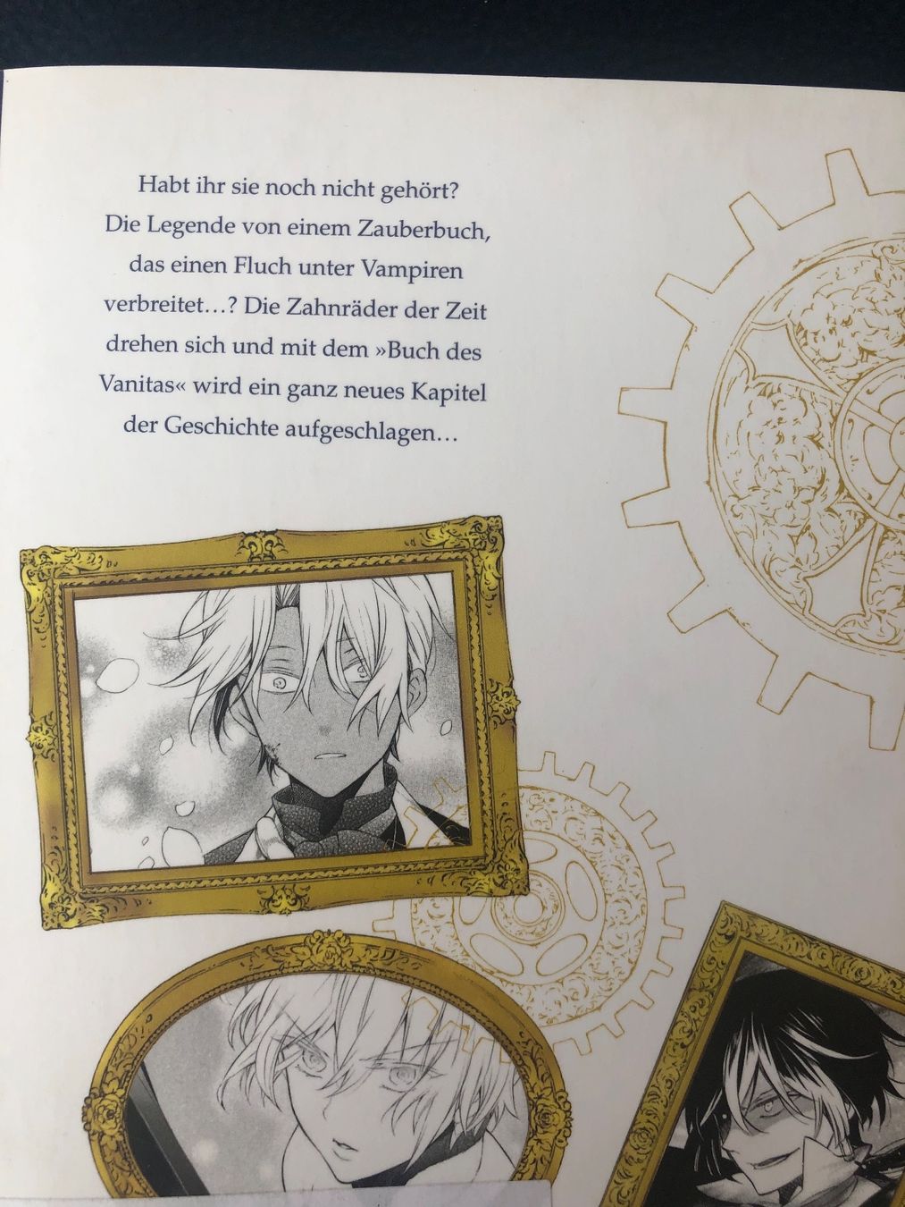 Comics: Manga - The Case Study of Vanitas – Neu (gemäss Beschreibung) aus Strengelbach von 300870 1