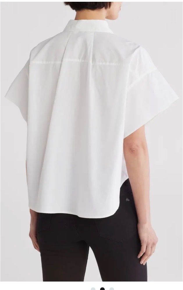 Blusen: Rag & Bone Bluse aus Baumwolle Grösse L – Gebraucht aus Oberwil BL von Leni-Mischi 6