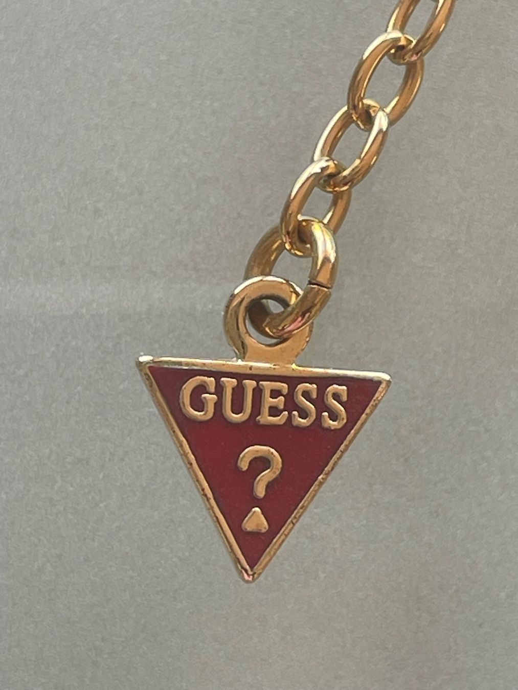 Guess Catenine: Collier Guess doré avec des cristaux Swarovski – Nuovo (secondo la descrizione) da Vuadens venduto da Nina11 4