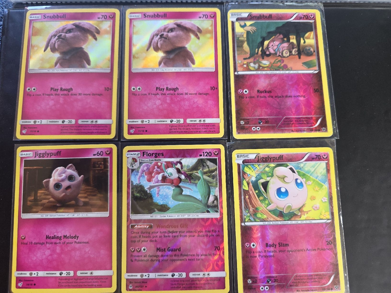 Pokémon Cartes à collectionner: 6 Pokemon Karten – D'occasion à Olten par Prinzenstyle