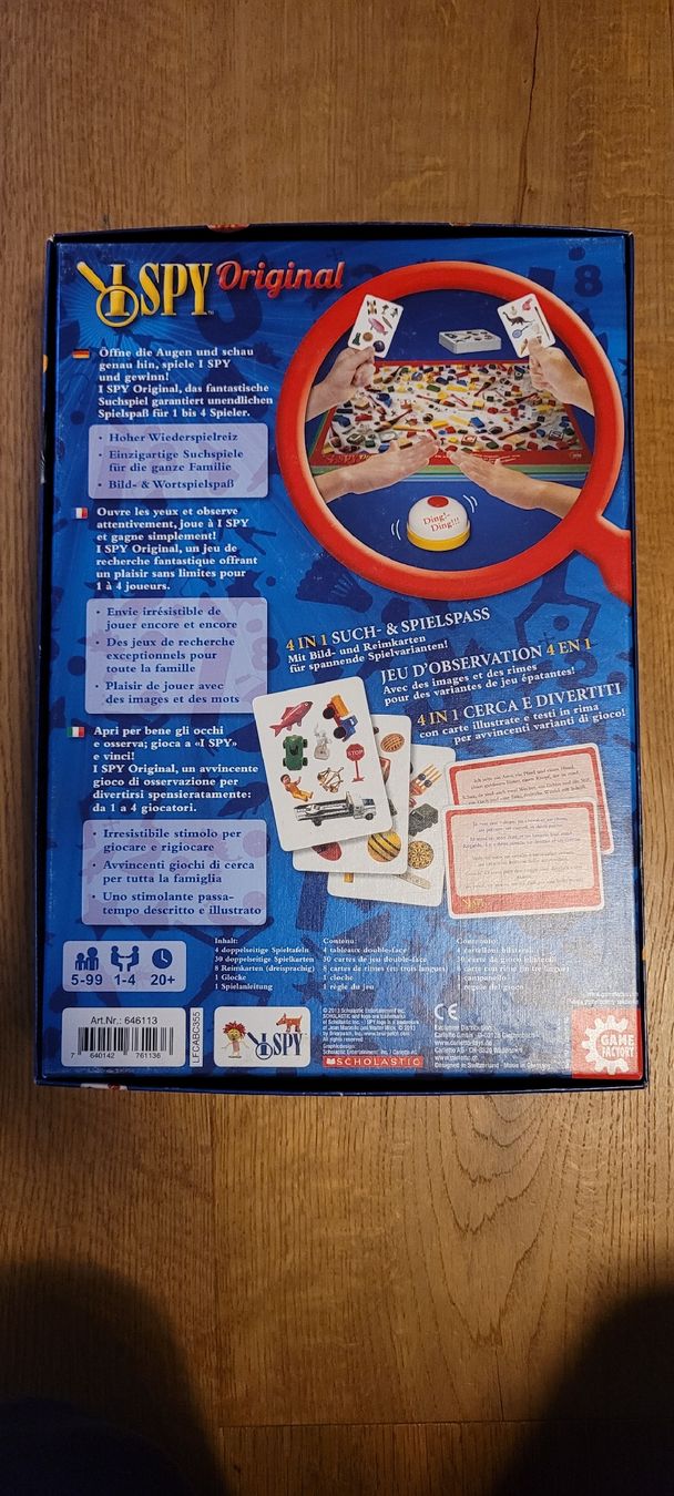 Giochi: I Spy Original – Usato da Hellbühl venduto da the-brain 2