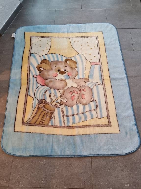 Coperte: kuschelweiche Kinderdecke 110 x 140 cm – Usato da Hinwil venduto da Fransim