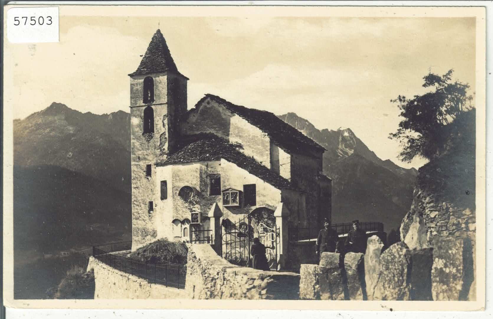 Cartoline postali: Kirchlein in Altanca - animee – Usato da Ettingen venduto da Kartenplanet